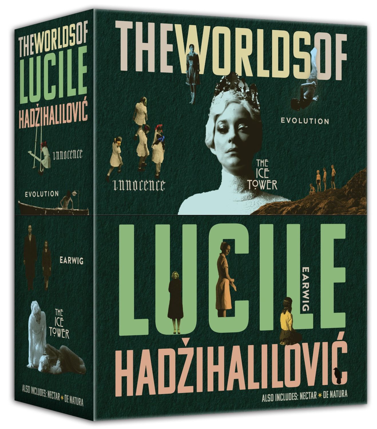 Worlds Of Lucile Hadžihalilović (Blu-ray) ***Preorder*** 6/30