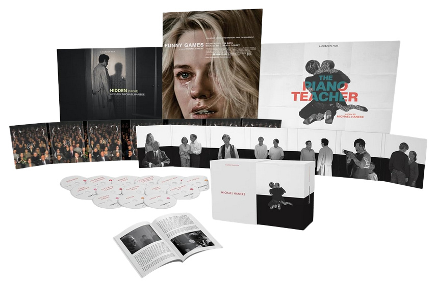 Michael Haneke - A Curzon Collection LE (Region B) Blu-ray