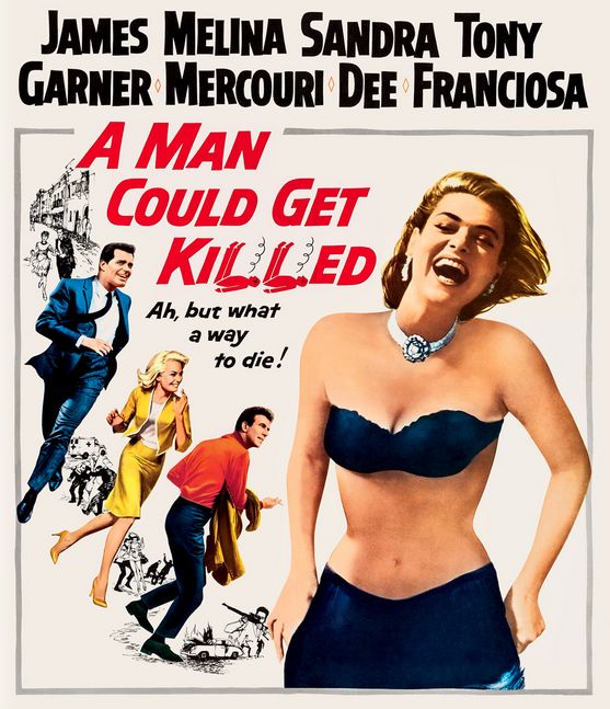 A Man Could Get Killed (Blu-ray) ***Preorder*** 6/30