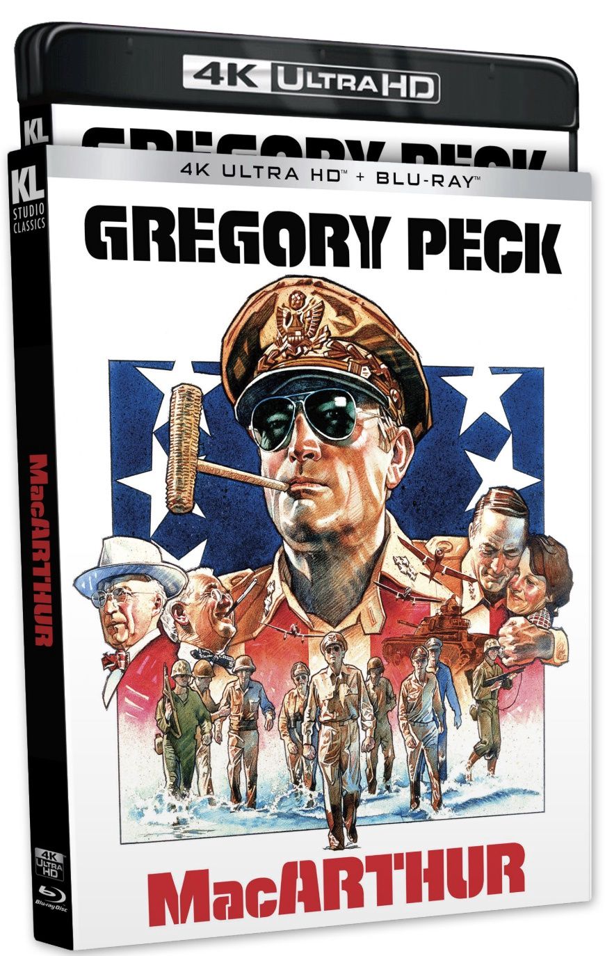 MacArthur (4K-UHD) ***Preorder*** 9/1