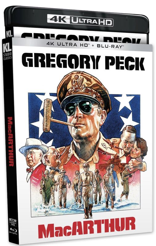 MacArthur (4K-UHD) ***Preorder*** 9/1