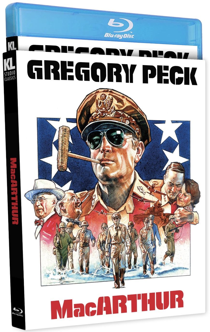 MacArthur (Blu-ray) ***Preorder*** 9/1