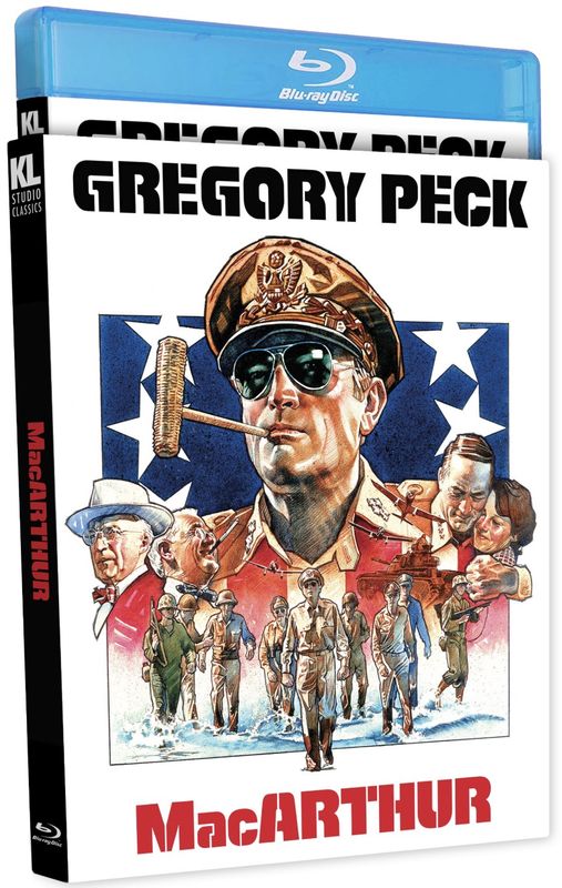 MacArthur (Blu-ray) ***Preorder*** 9/1