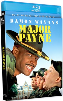 Major Payne (Blu-ray) w/Slip