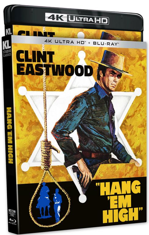 Hang ‘Em High (4K-UHD) ***Preorder*** 7/7