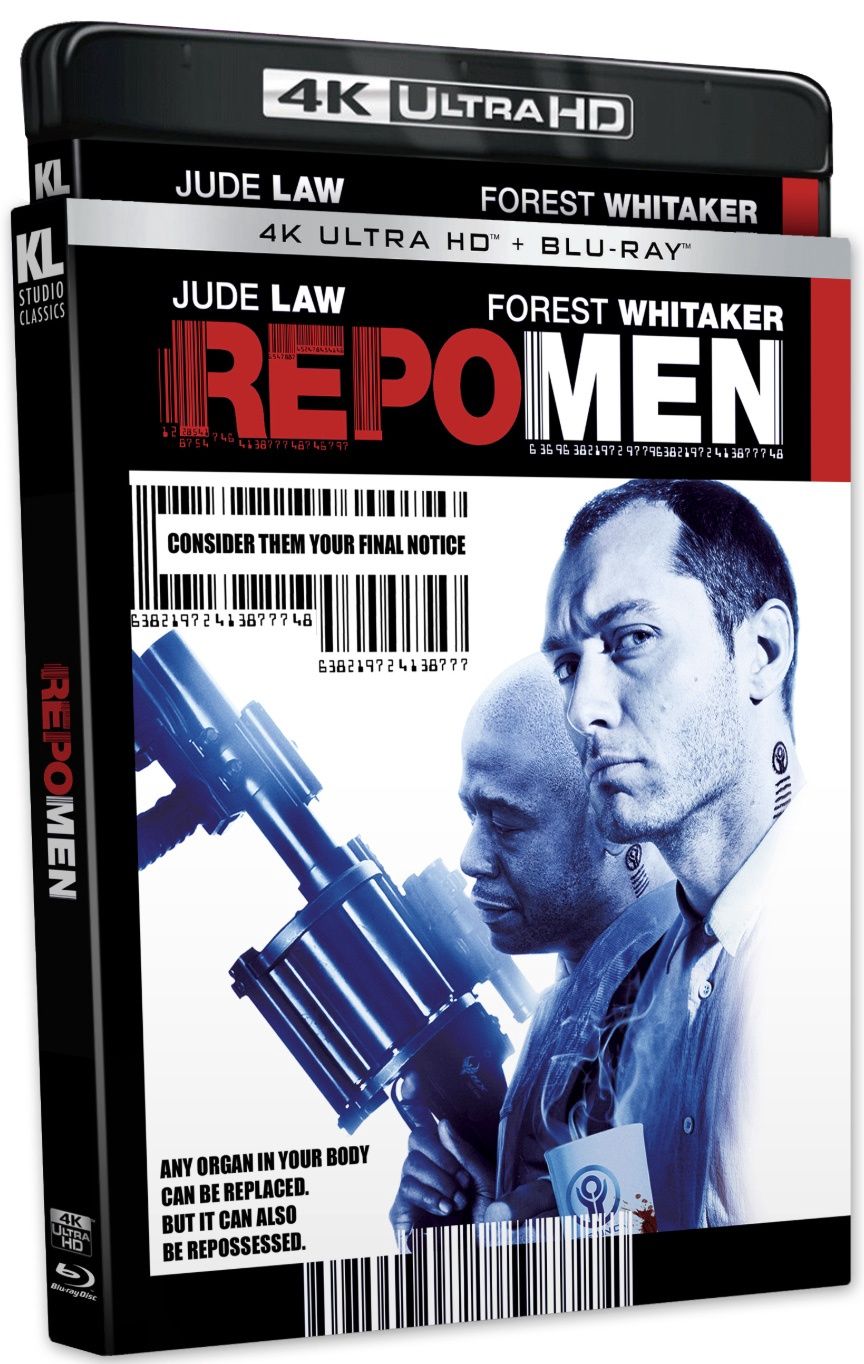Repo Men (4K-UHD) w/Slip
