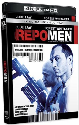 Repo Men (4K-UHD) w/Slip