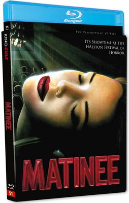 Matinee (Blu-ray) Kino Cult w/Slip