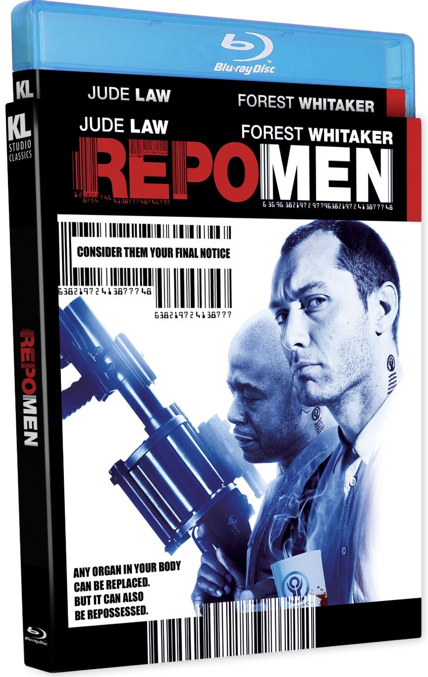 Repo Men (Blu-ray) ***Preorder*** 9/1