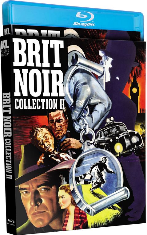 Brit Noir Collection II [Home at Seven | The Intruder | The Long Arm] (Blu-ray) ***Preorder*** 7/14