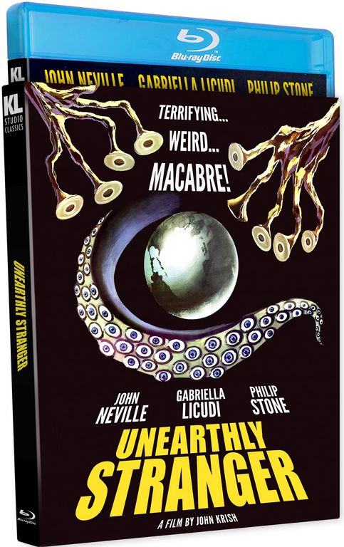 Unearthly Stranger (Blu-ray) ***Preorder*** 6/30