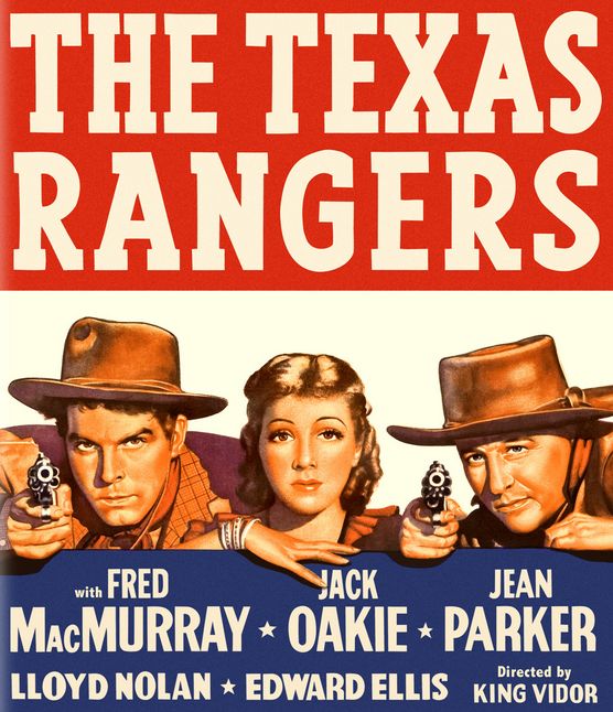 Texas Rangers (Blu-ray) ***Preorder*** 7/7