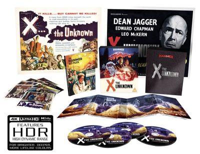 X The Unknown LE (4K-UHD) ***Preorder*** 7/13