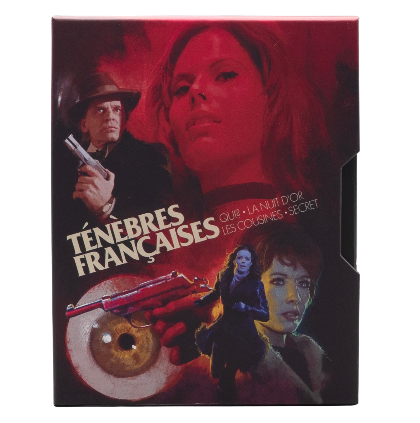 Ténèbres Françaises (Blu-ray)