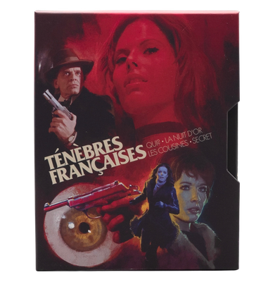 Ténèbres Françaises (Blu-ray) w/Slip