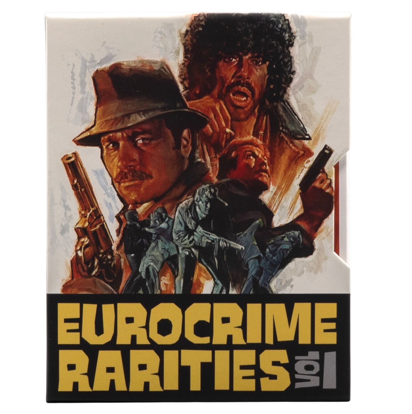 Eurocrime Rarities: Volume 1 (Blu-ray)