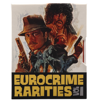 Eurocrime Rarities: Volume 1 (Blu-ray) w/Slip