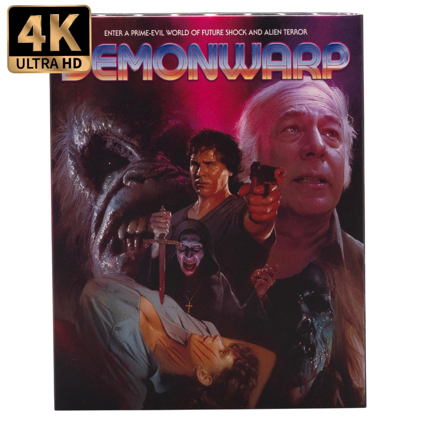 Demonwarp LE (4K-UHD)