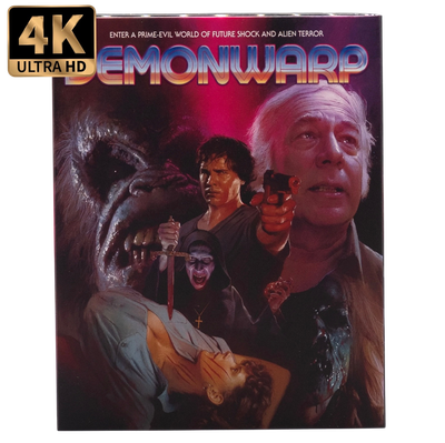 Demonwarp LE (4K-UHD) w/Slip