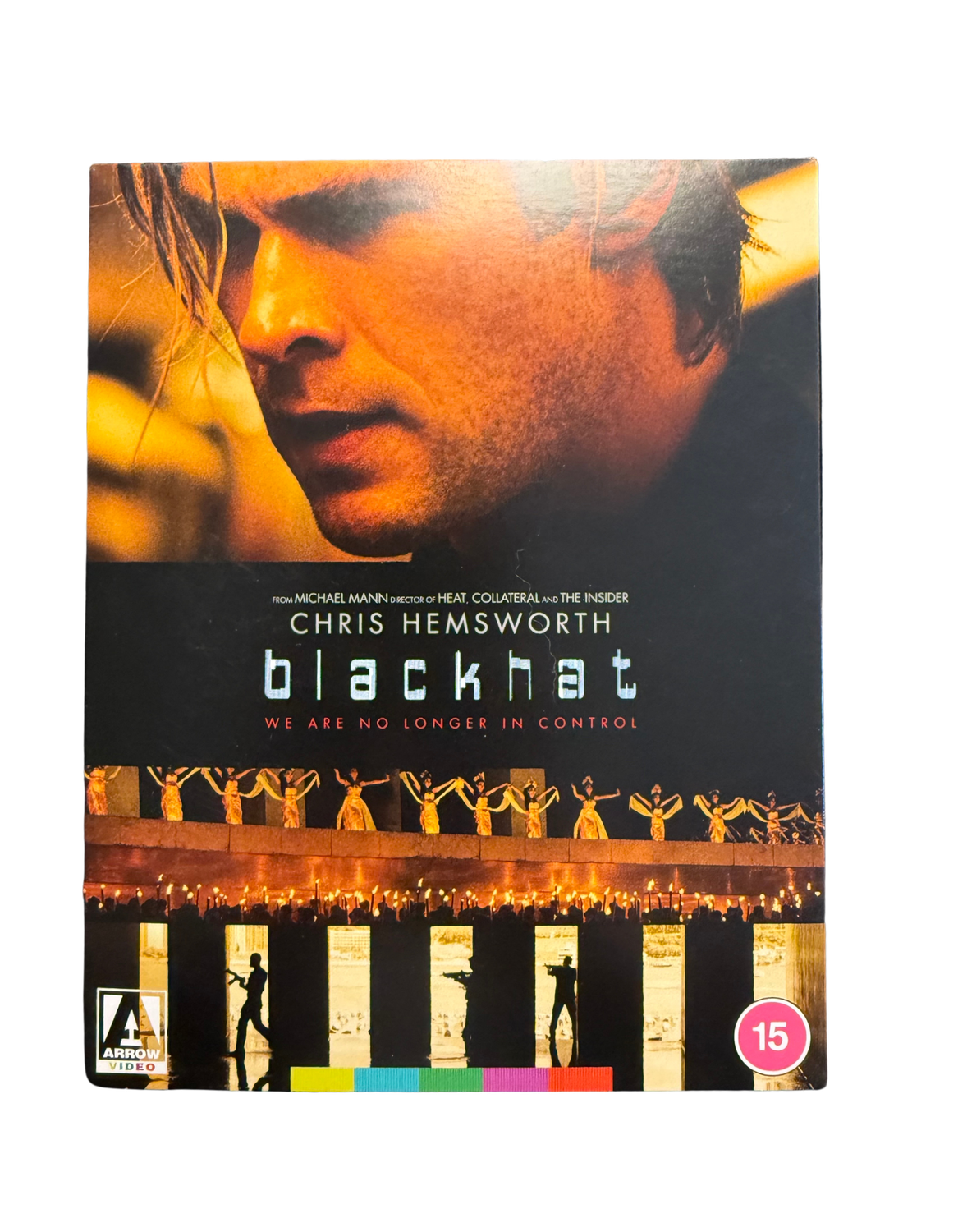 Blackhat - Region B (Used Blu)