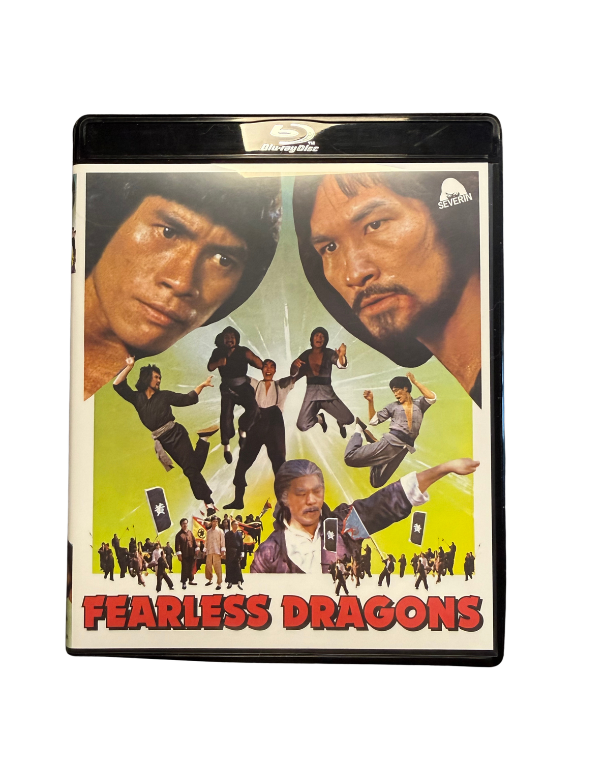 Fearless Dragons (Used Blu)