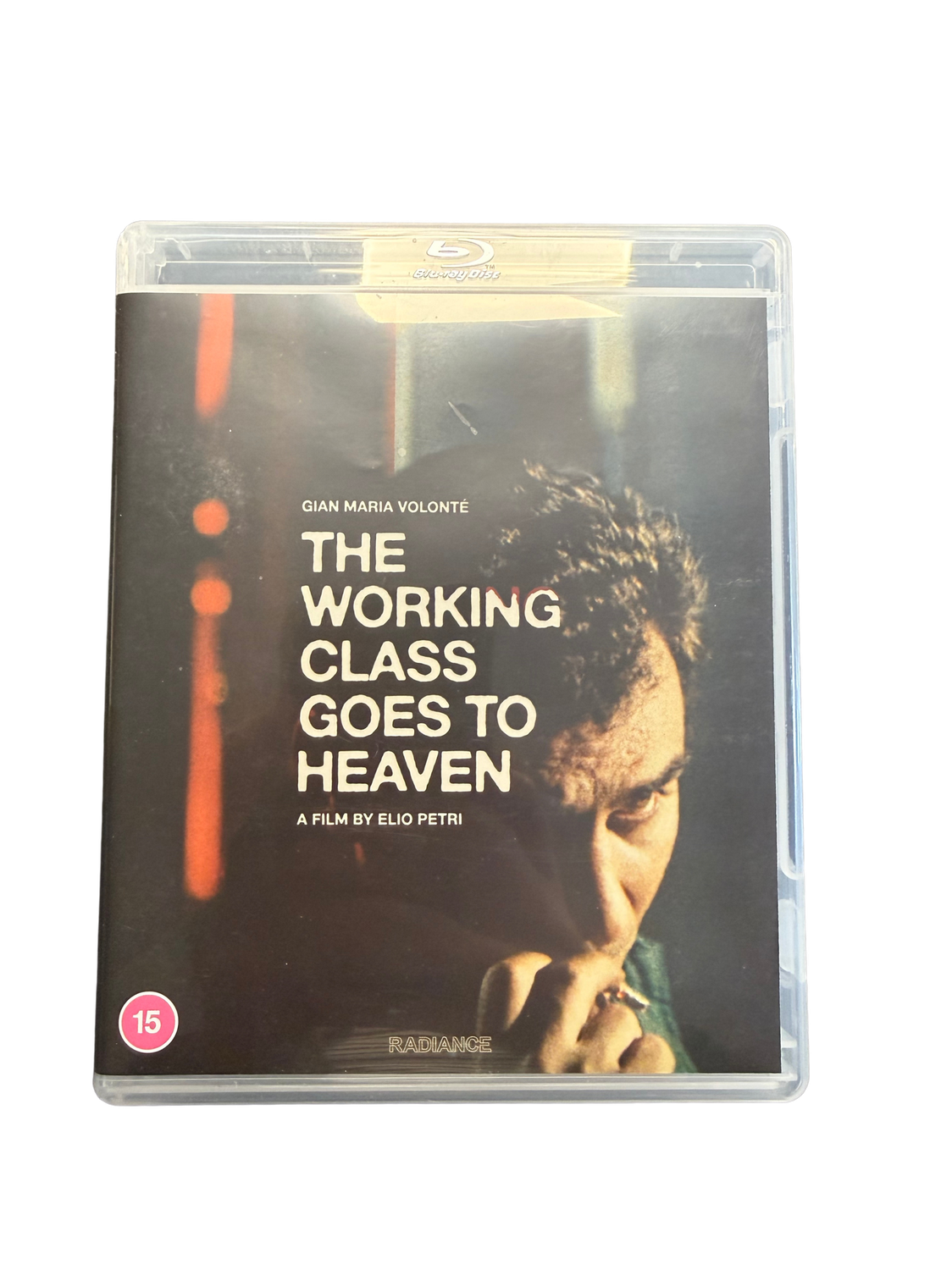 The Working Class Goes to Heaven - Region B (Used Blu)