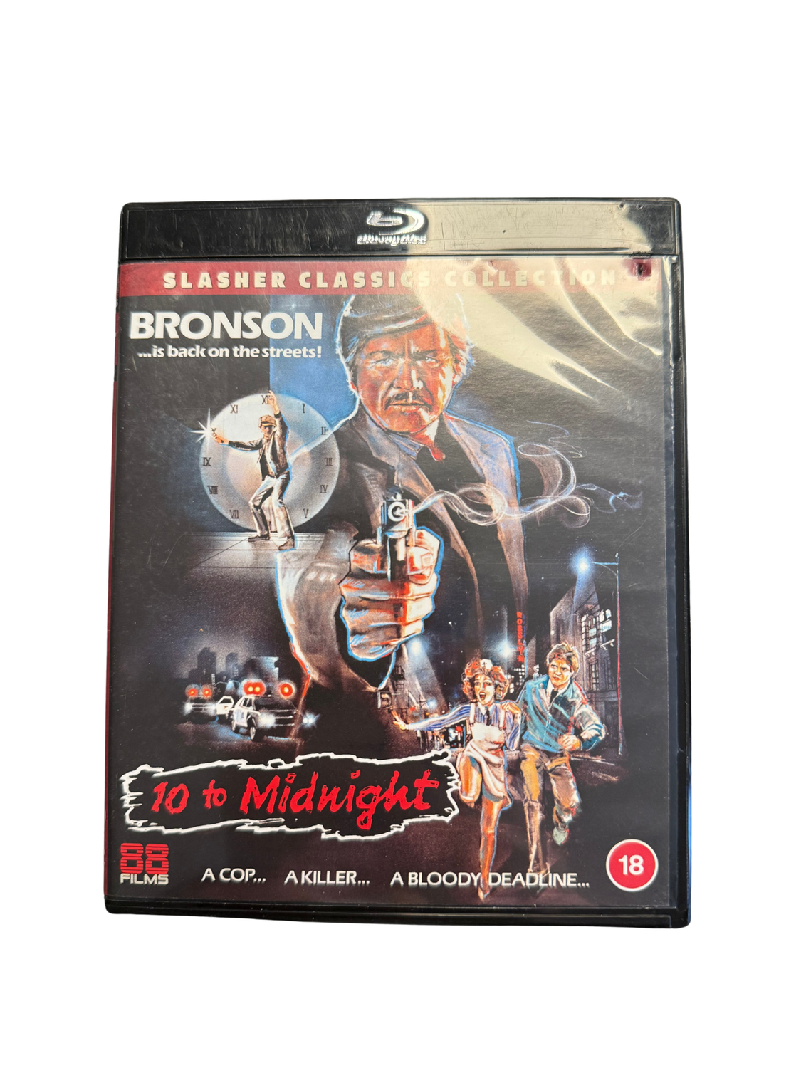 10 to Midnight - Region B (Used Blu)