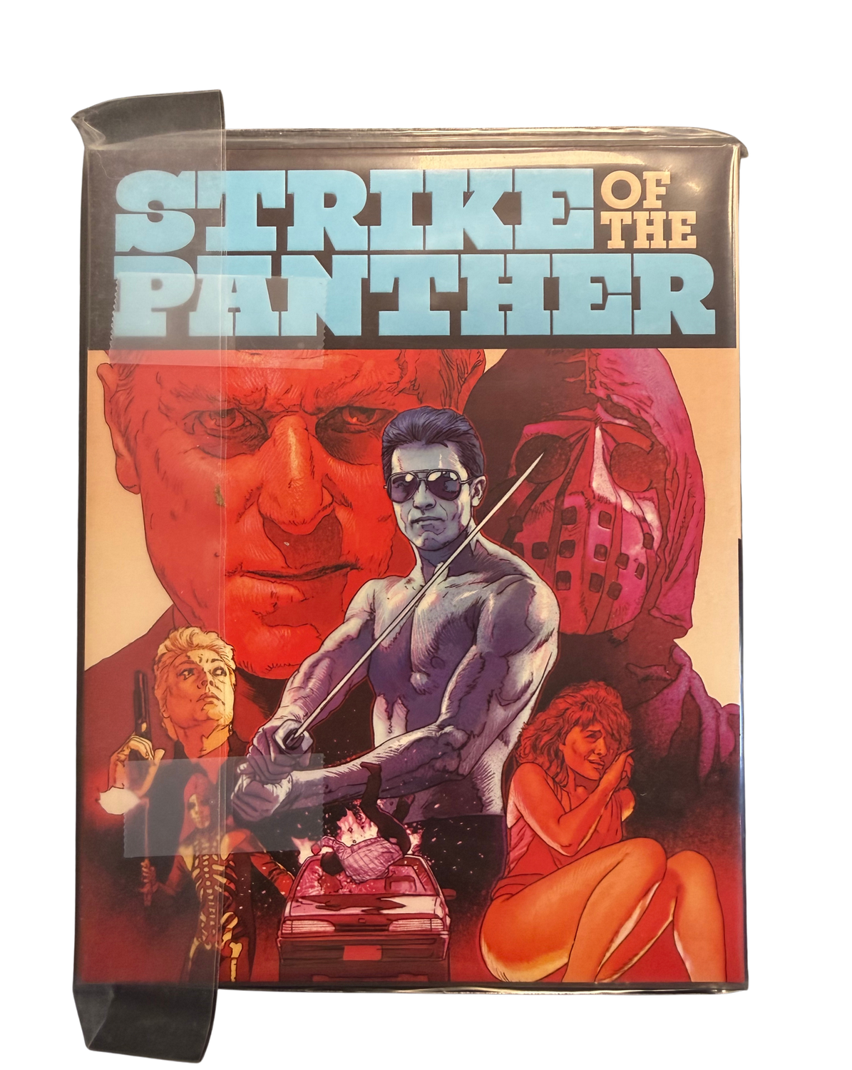 Day of the Panther / Strike of the Panther (Used Blu)