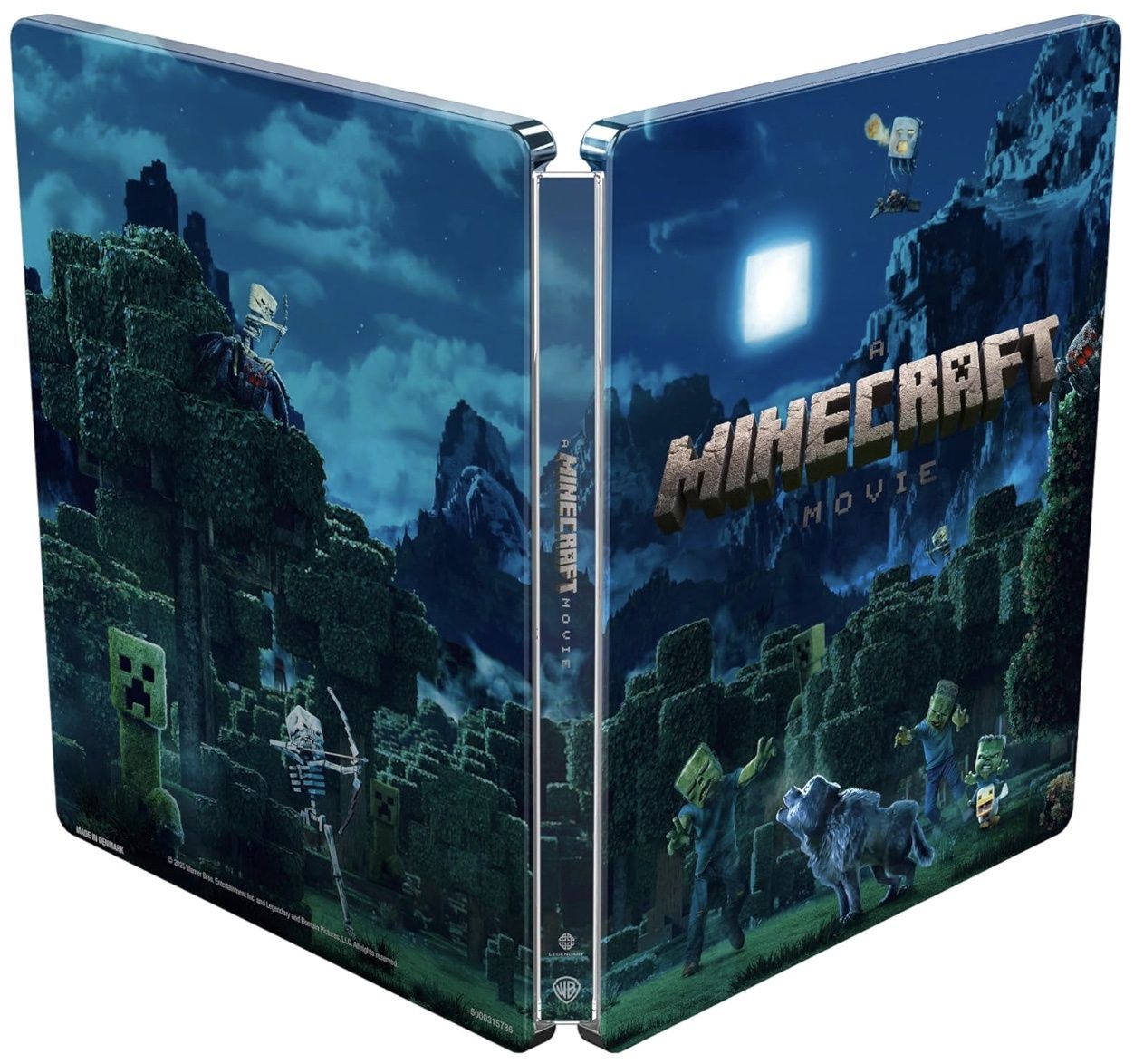 Minecraft Movie LE Night/Day Steelbook (4K-UHD)