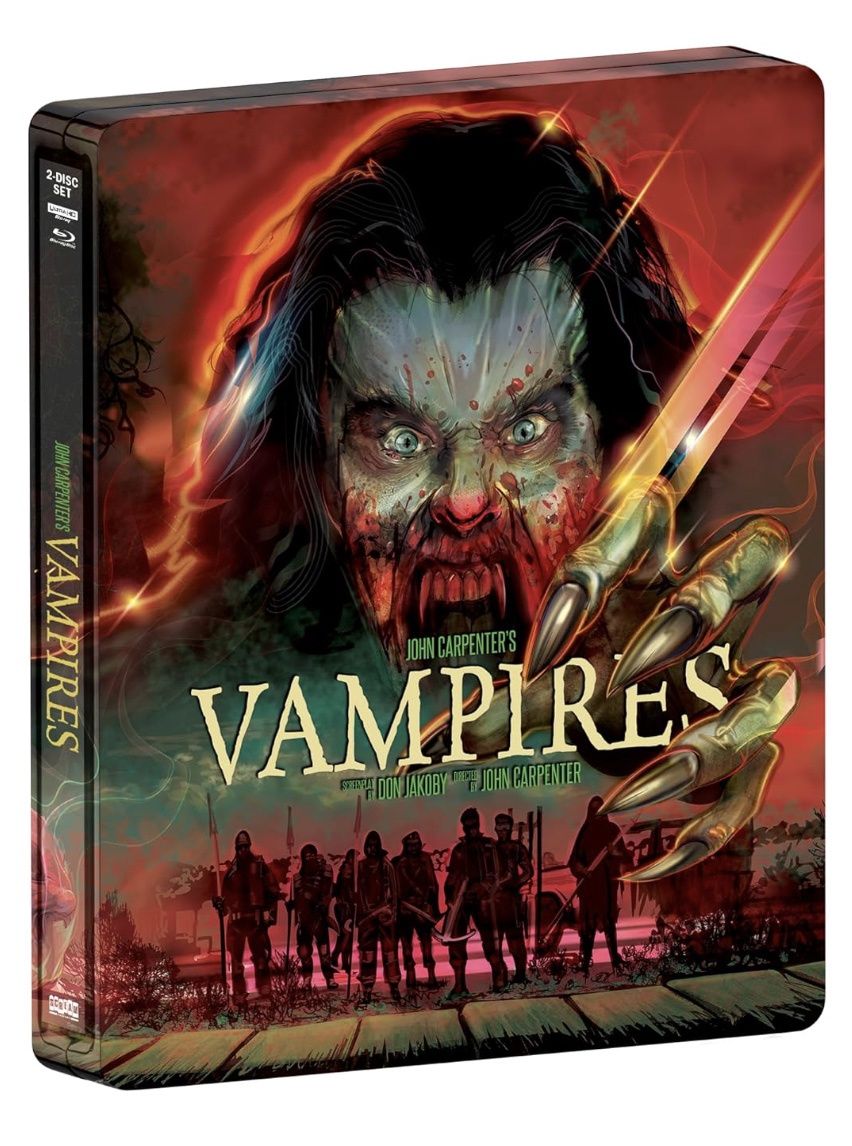 Vampires LE Steelbook (4K-UHD) ***Preorder*** 7/21