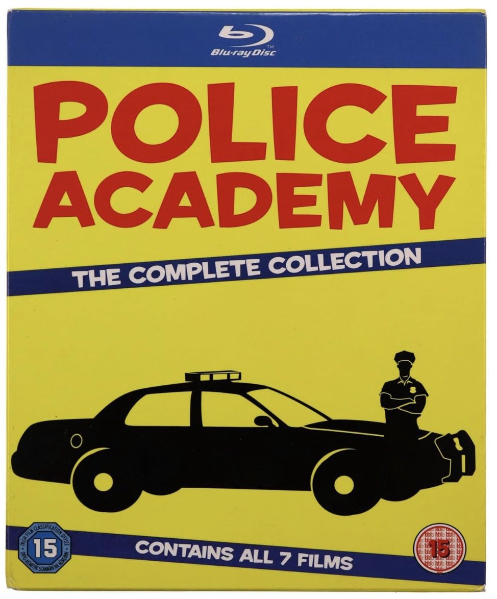 Police Academy - The Complete Collection (Region Free) Blu-ray