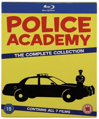 Police Academy - The Complete Collection (Region Free) Blu-ray
