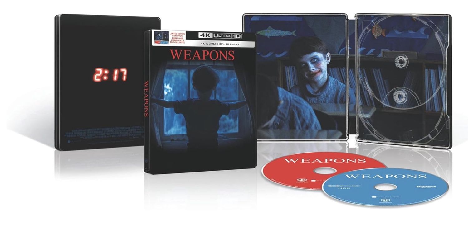 Weapons LE Steelbook (4K-UHD)