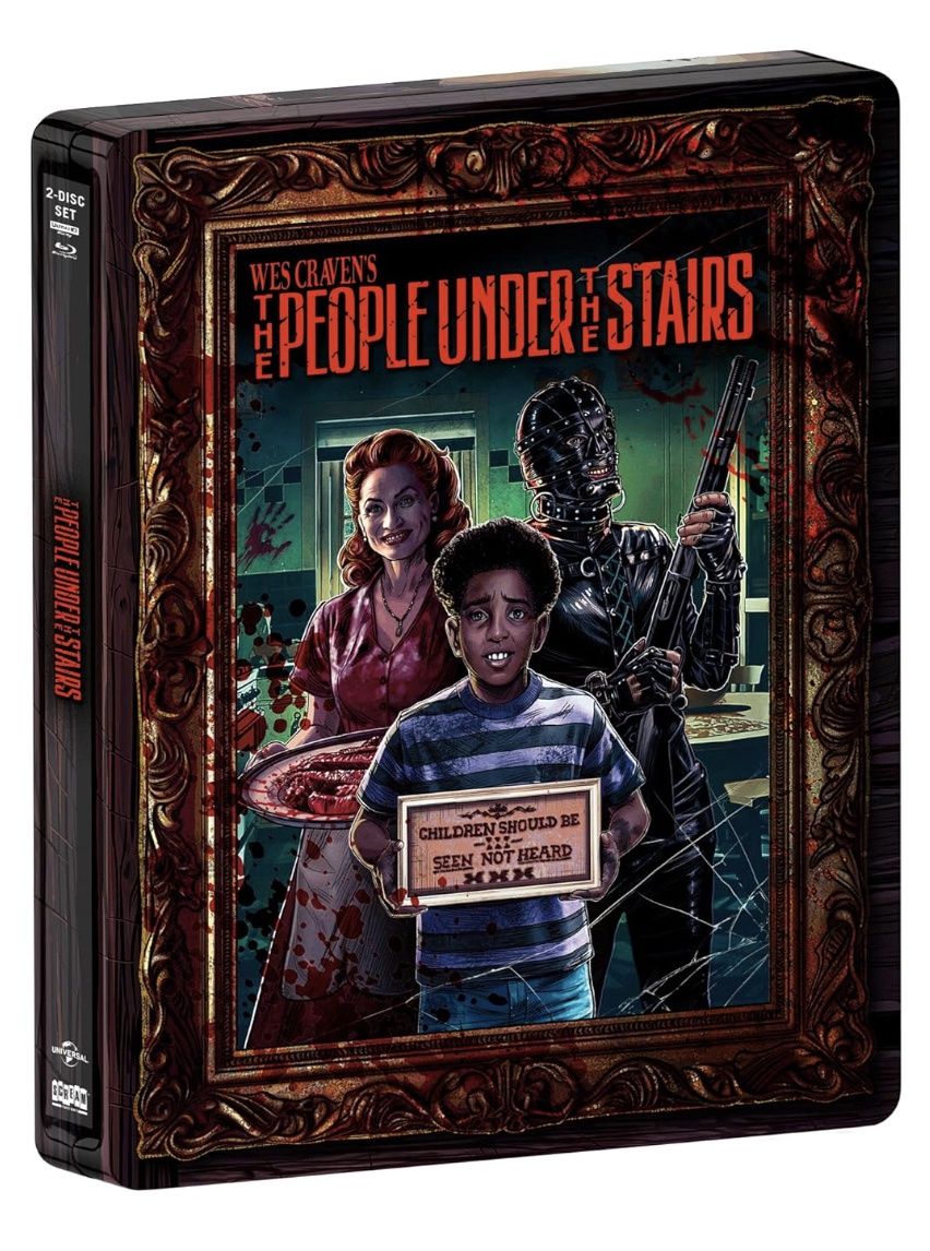 People Under the Stairs LE Steelbook (4K-UHD) ***Preorder*** 7/21