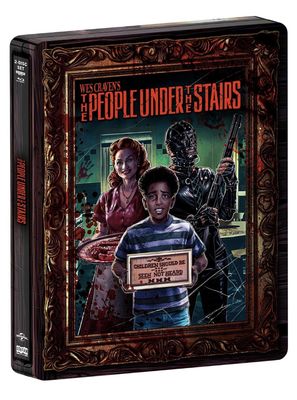 People Under the Stairs LE Steelbook (4K-UHD) ***Preorder*** 7/21
