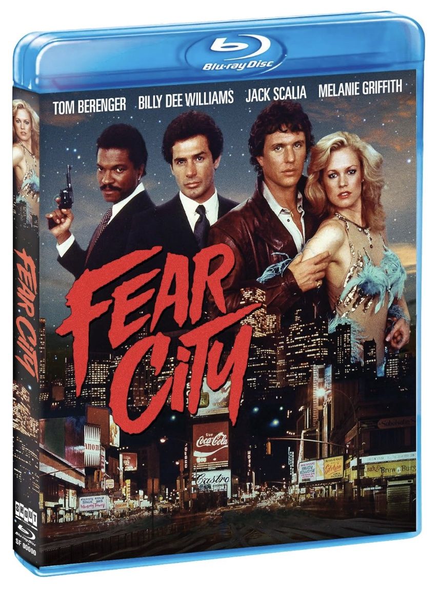 Fear City (Blu-ray) ***Preorder*** 7/7