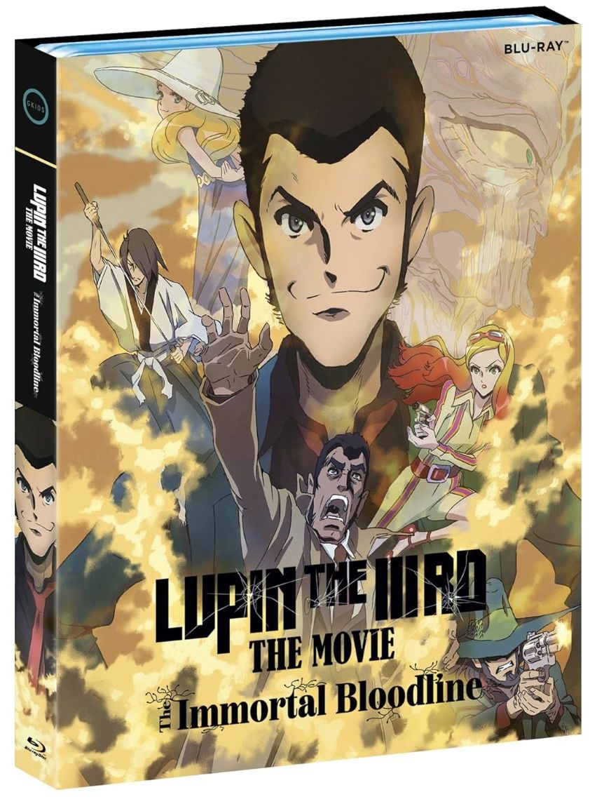 LUPIN THE IIIRD: The Movie - The Immortal Bloodline (Blu-ray) ***Preorder*** 7/21