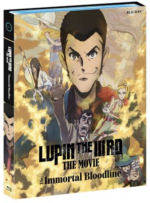 LUPIN THE IIIRD: The Movie - The Immortal Bloodline (Blu-ray) ***Preorder*** 7/21