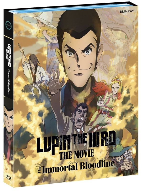 LUPIN THE IIIRD: The Movie - The Immortal Bloodline (Blu-ray) ***Preorder*** 7/21