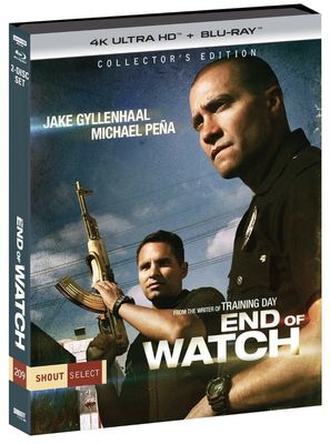 End Of Watch (4K-UHD) ***Preorder*** 7/28