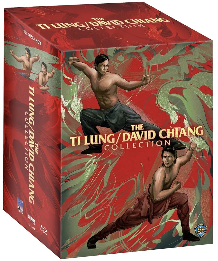 Ti Lung / David Chiang Collection (Blu-ray) ***Preorder*** 7/28