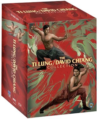 Ti Lung / David Chiang Collection (Blu-ray) ***Preorder*** 7/28