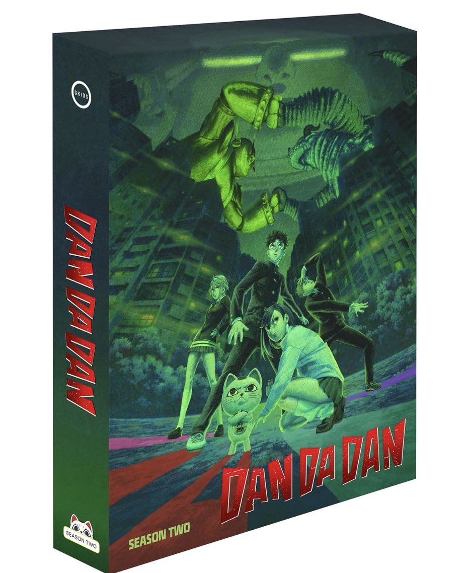Dan Da Dan: S2 - Collector's Edition (Blu-ray) ***Preorder*** 7/14