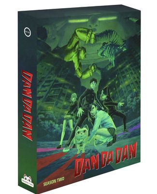 Dan Da Dan: S2 - Collector's Edition (Blu-ray) ***Preorder*** 7/14