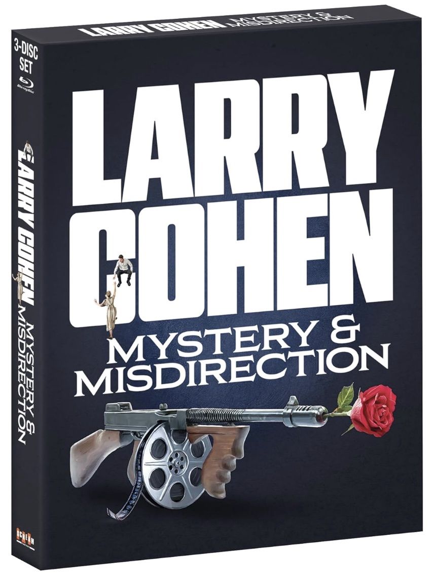 Larry Cohen: Mystery &amp; Misdirection (Blu-ray) ***Preorder*** 7/ 28