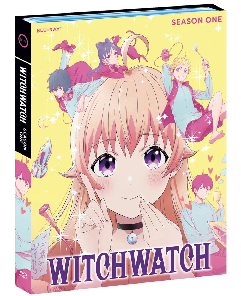 Witch Watch: S1 (Blu-ray) ***Preorder*** 7/14