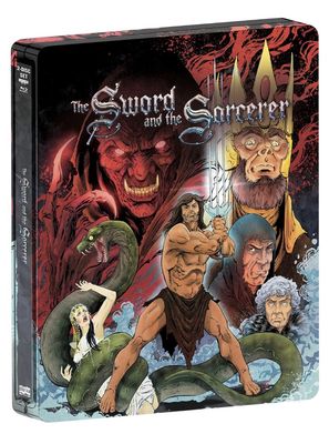 Sword and the Sorcerer LE Steelbook (4K-UHD) ***Preorder*** 7/21