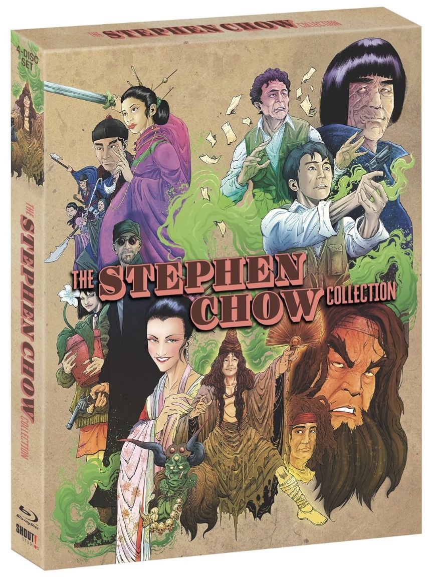 Stephen Chow Collection (Blu-ray) ***Preorder*** 7/28