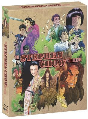 Stephen Chow Collection (Blu-ray) ***Preorder*** 7/28