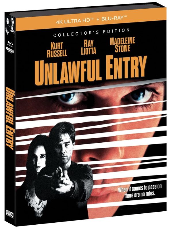 Unlawful Entry (4K-UHD) ***Preorder*** 7/21